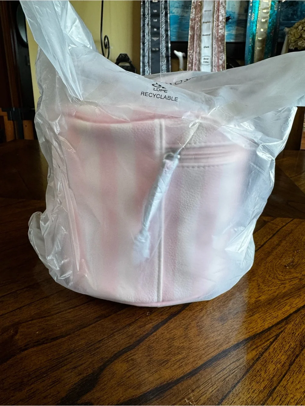 NWT VS 2-piece Makeup bag set